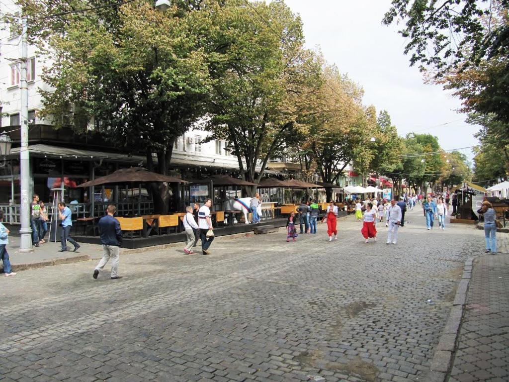 Deribasovskay Street Apartments Οδησσός Εξωτερικό φωτογραφία