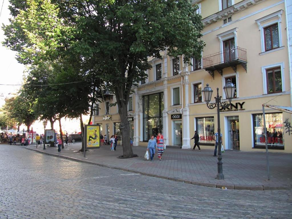 Deribasovskay Street Apartments Οδησσός Εξωτερικό φωτογραφία