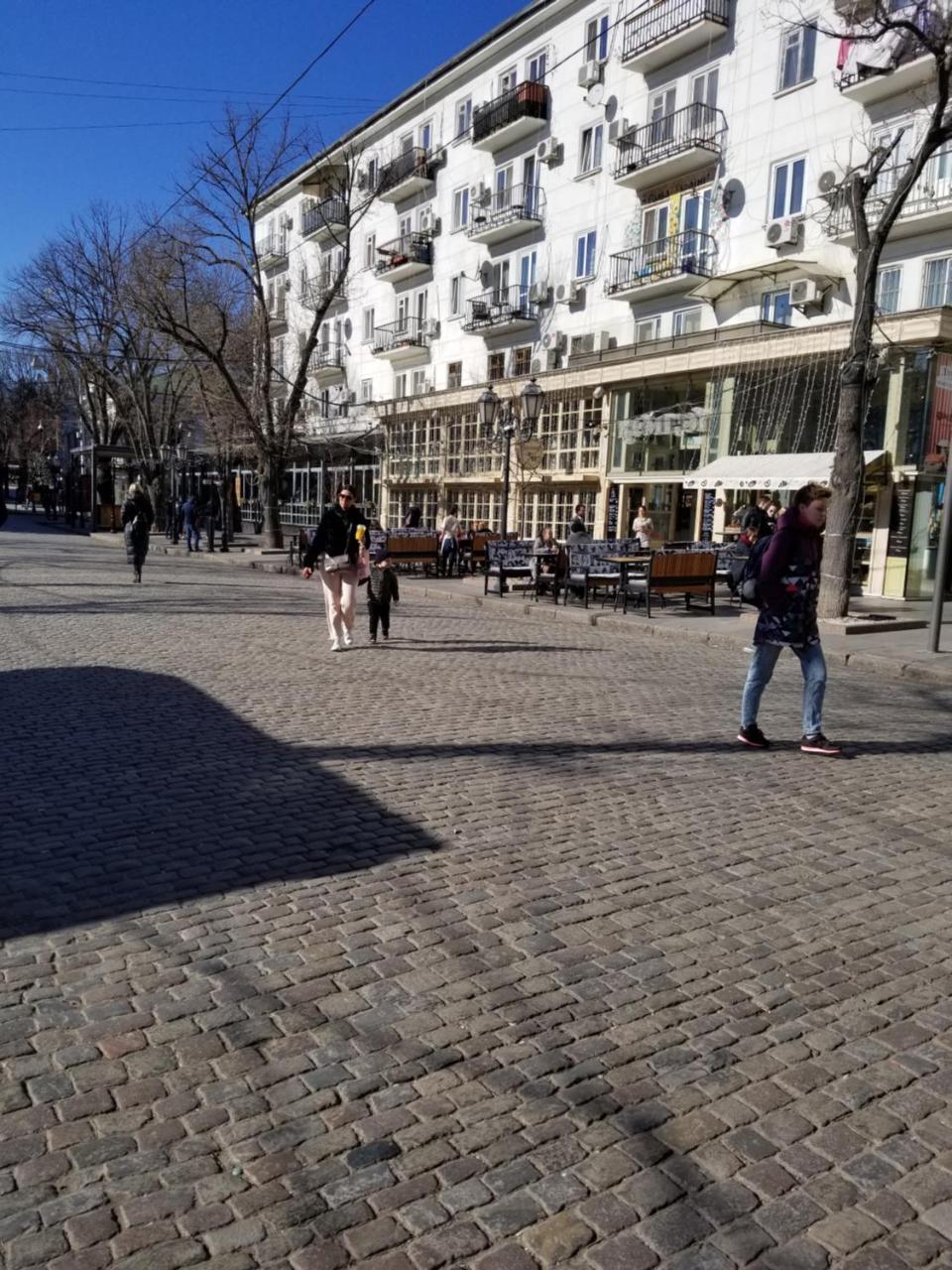 Deribasovskay Street Apartments Οδησσός Εξωτερικό φωτογραφία